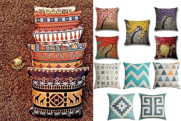 cushion cover printed