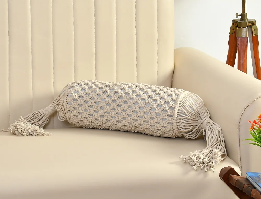 bolster cover handmade