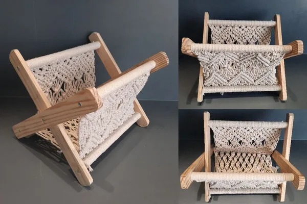 magazine holder rack